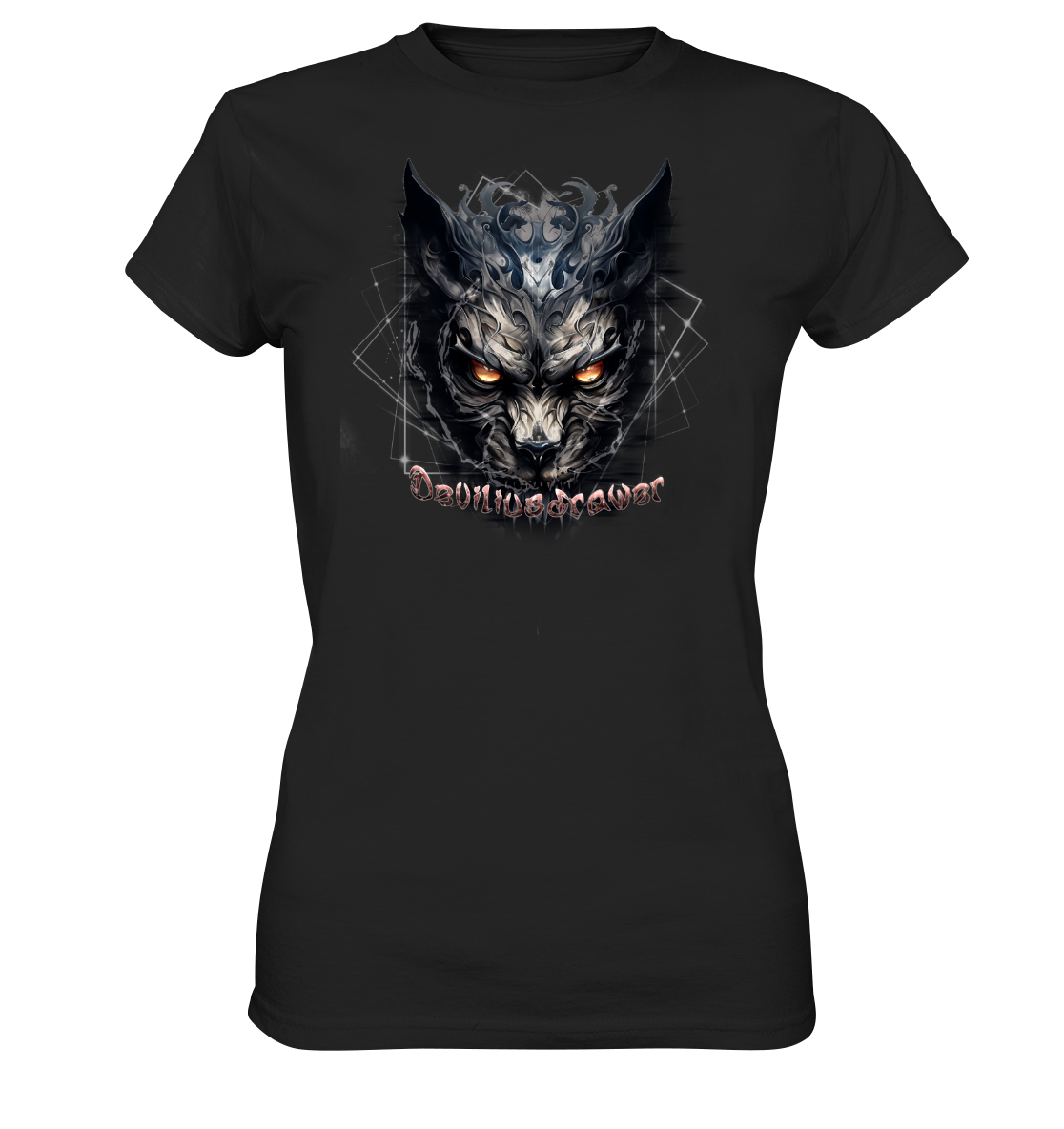 Deviliusdrawer Dark Wearwolf - Ladies Premium Shirt