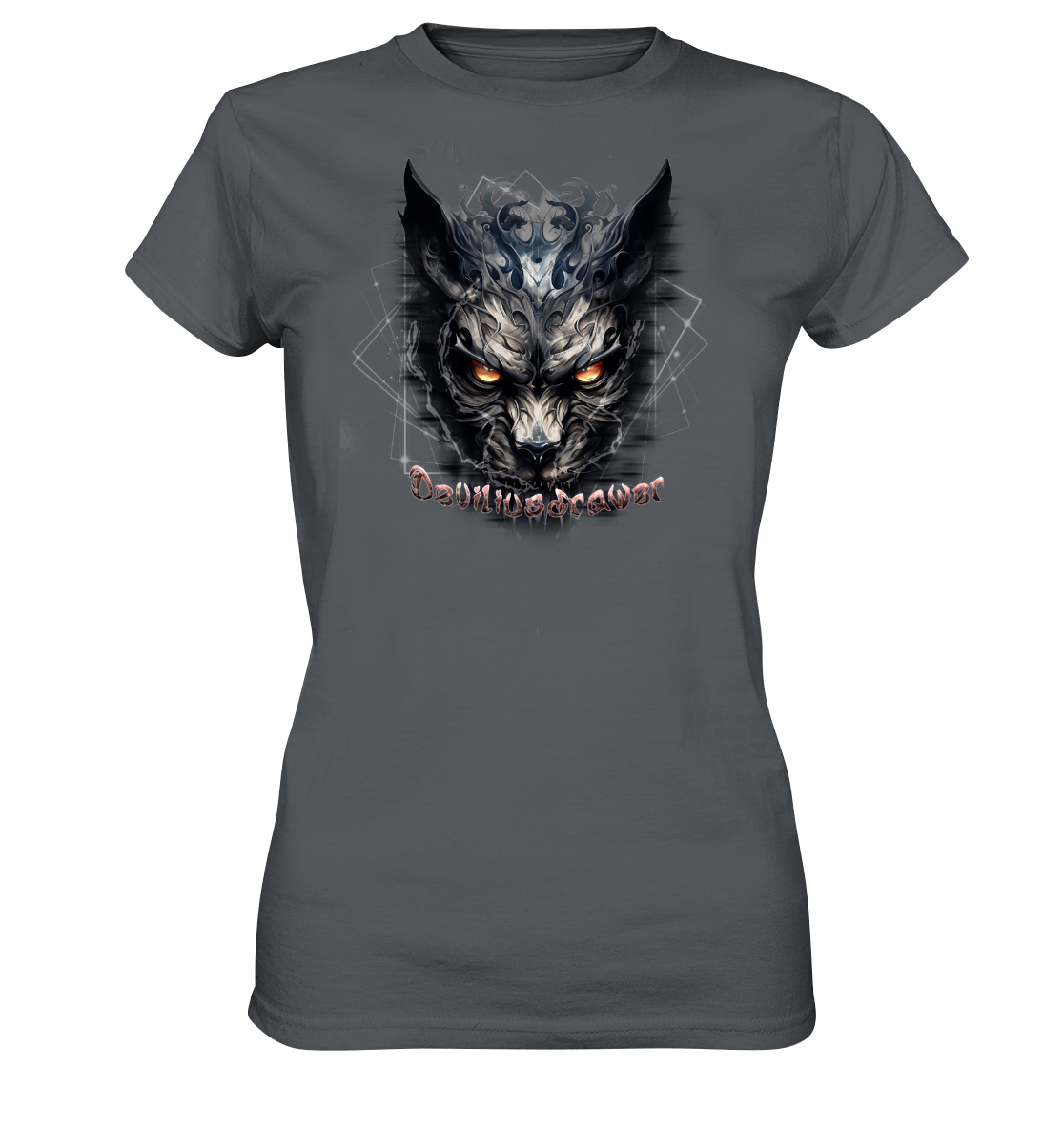 Deviliusdrawer Dark Wearwolf - Ladies Premium Shirt
