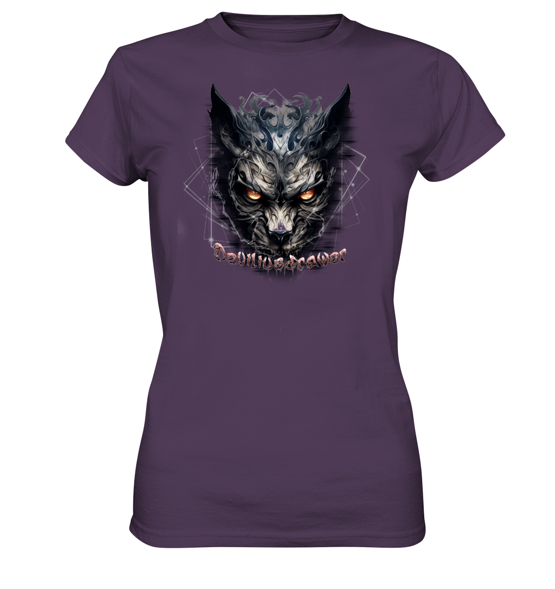 Deviliusdrawer Dark Wearwolf - Ladies Premium Shirt