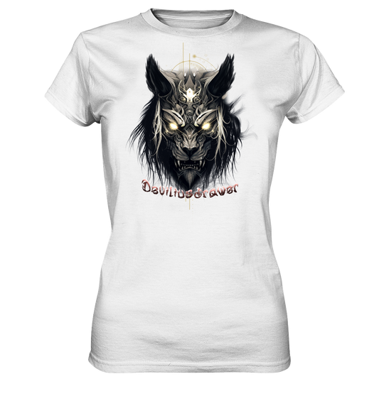 Deviliusdrawer Wolftiger - Ladies Premium Shirt