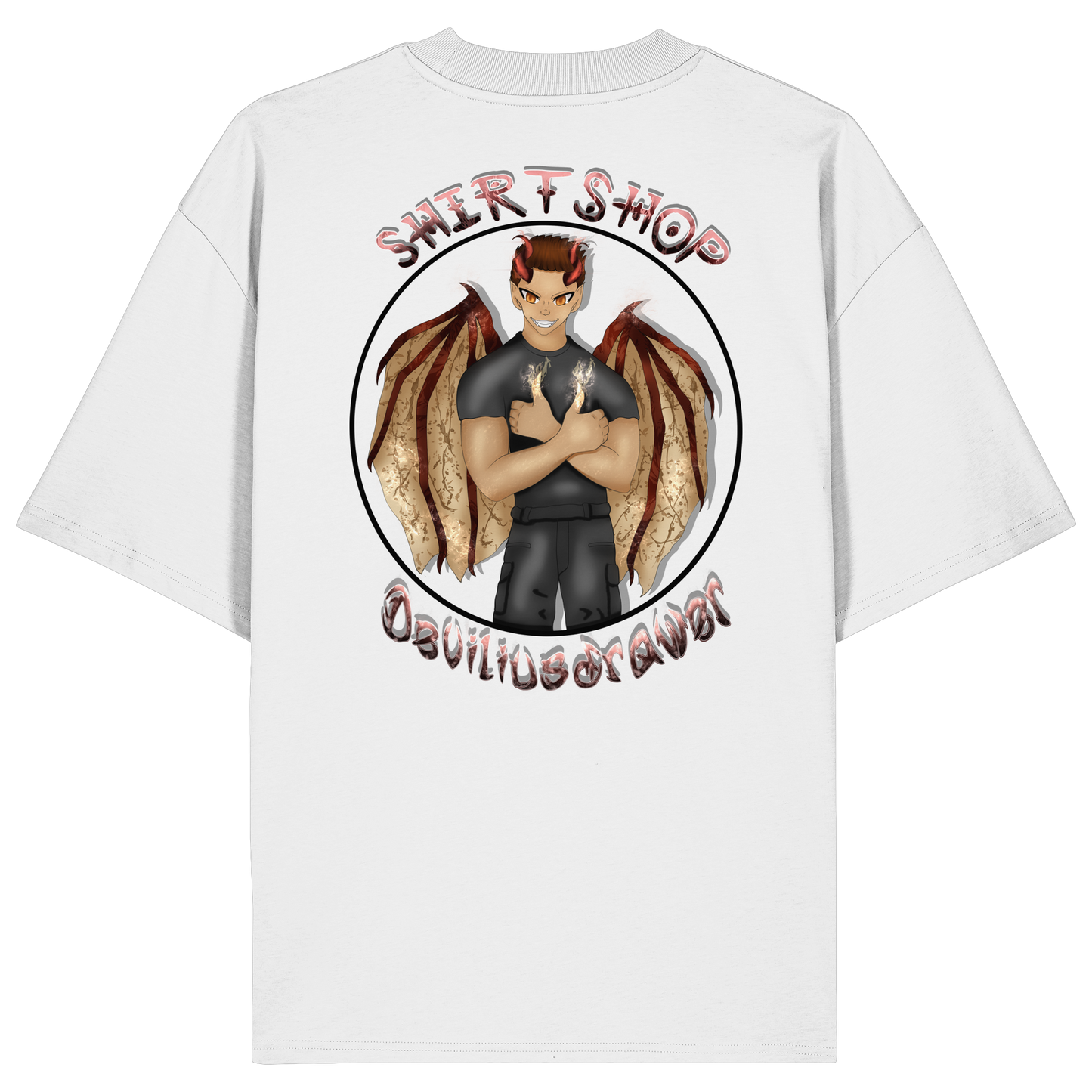 Deviliusdrawer Devilshop - Organic Oversize Shirt