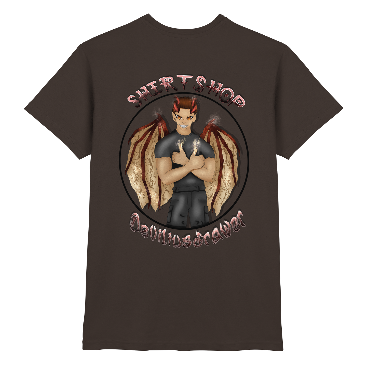 Deviliusdrawer Devilshop - Premium Shirt