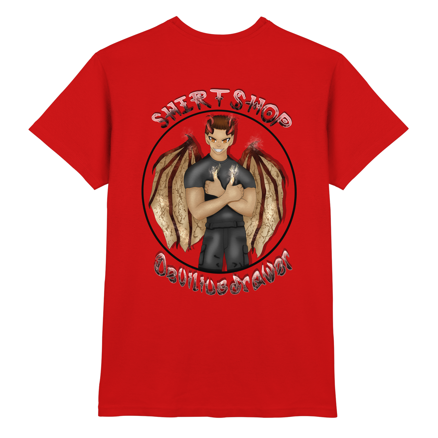 Deviliusdrawer Devilshop - Premium Shirt