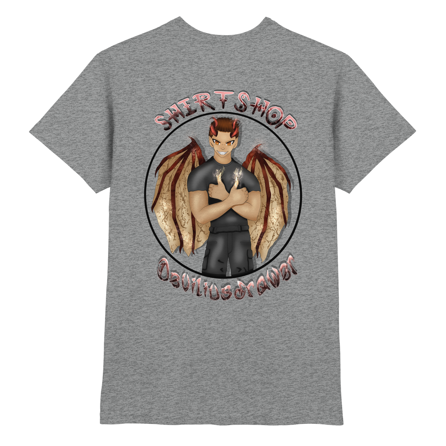 Deviliusdrawer Devilshop - Premium Shirt