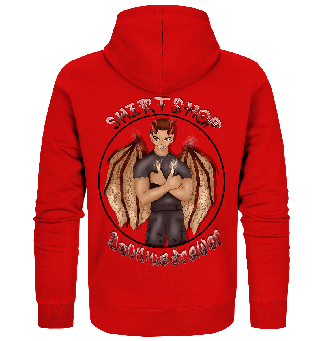 Deviliusdrawer Devilshop - Zipper