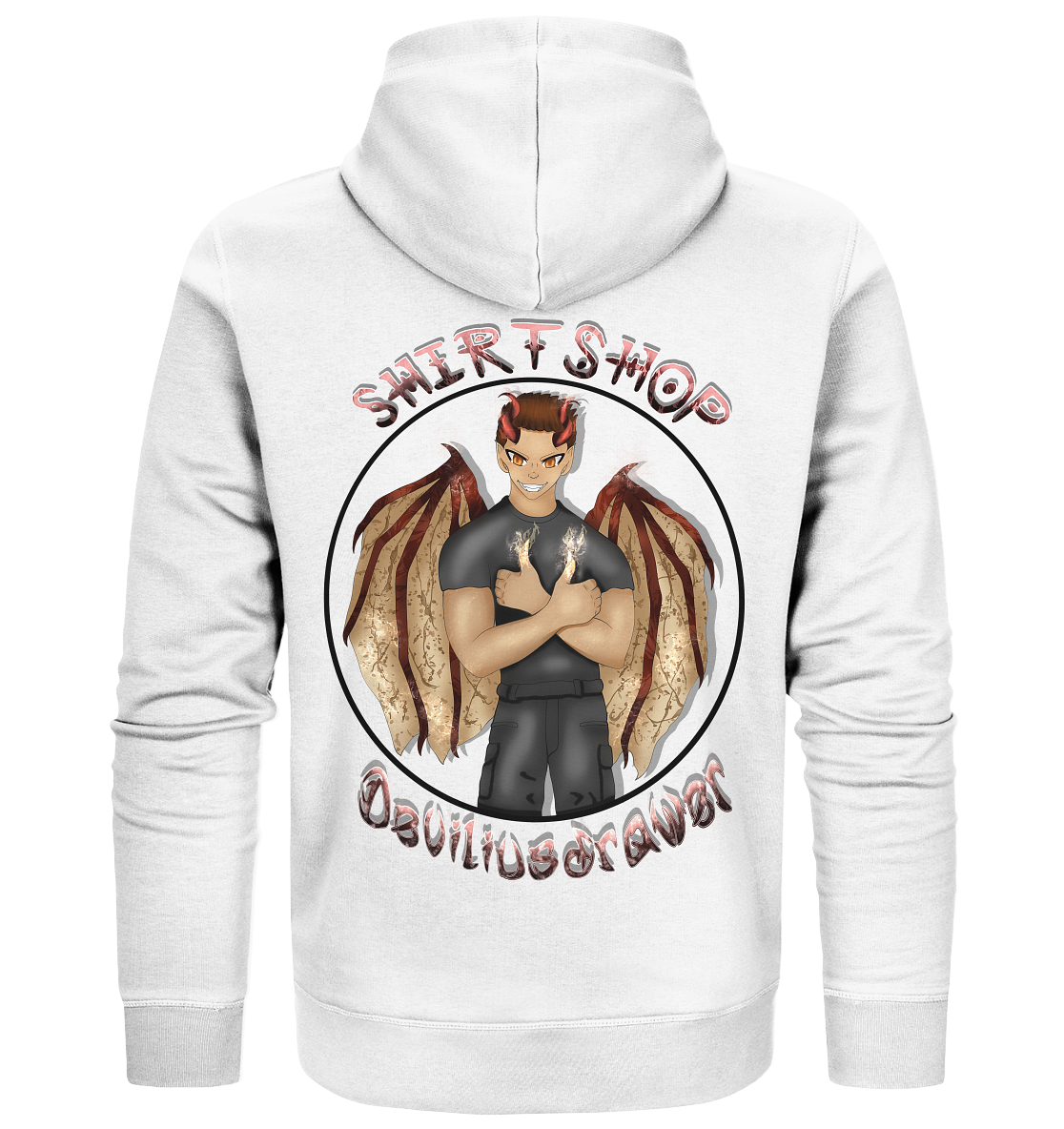 Deviliusdrawer Devilshop - Zipper