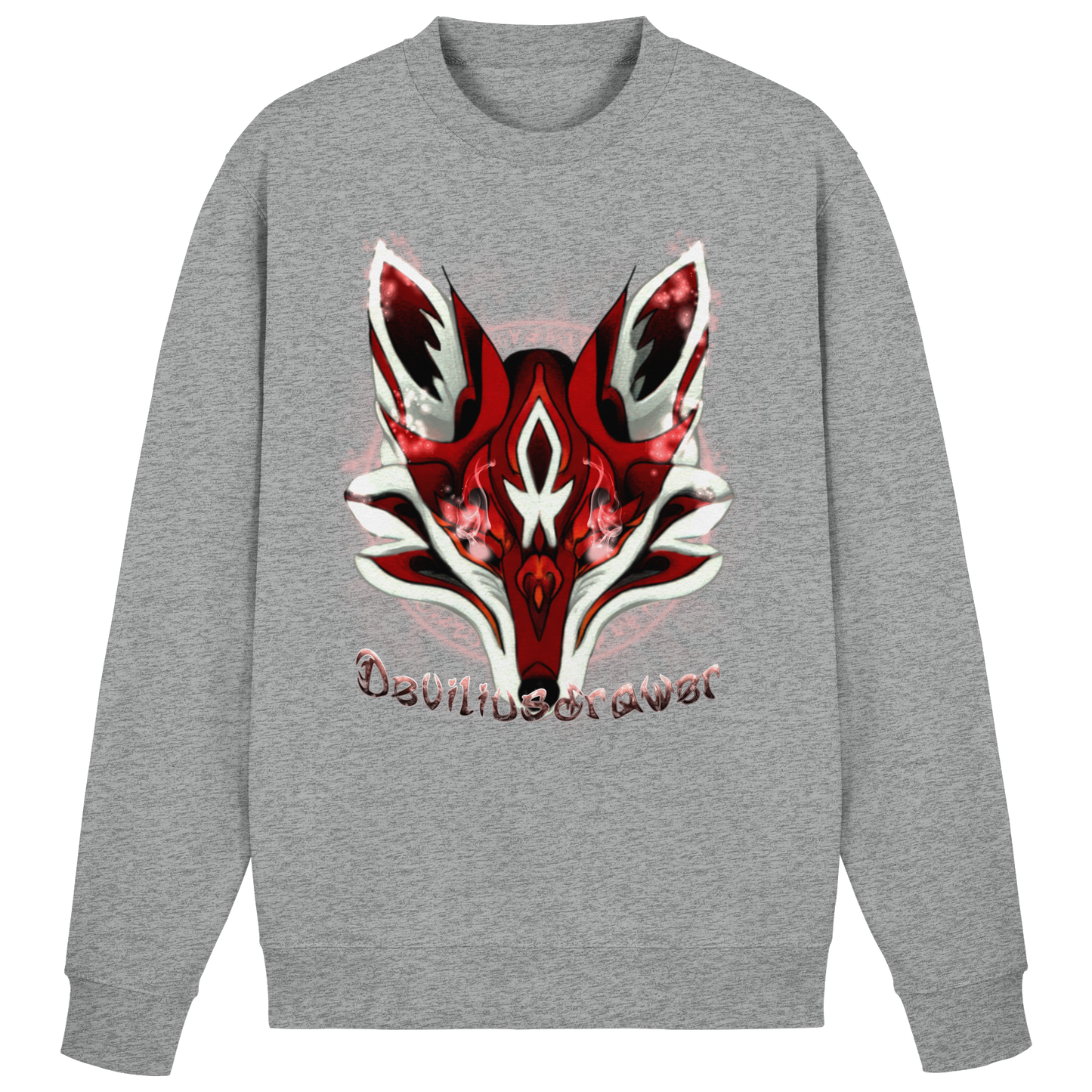 Deviliusdrawer Red Eyed Fox - Basic Sweatshirt