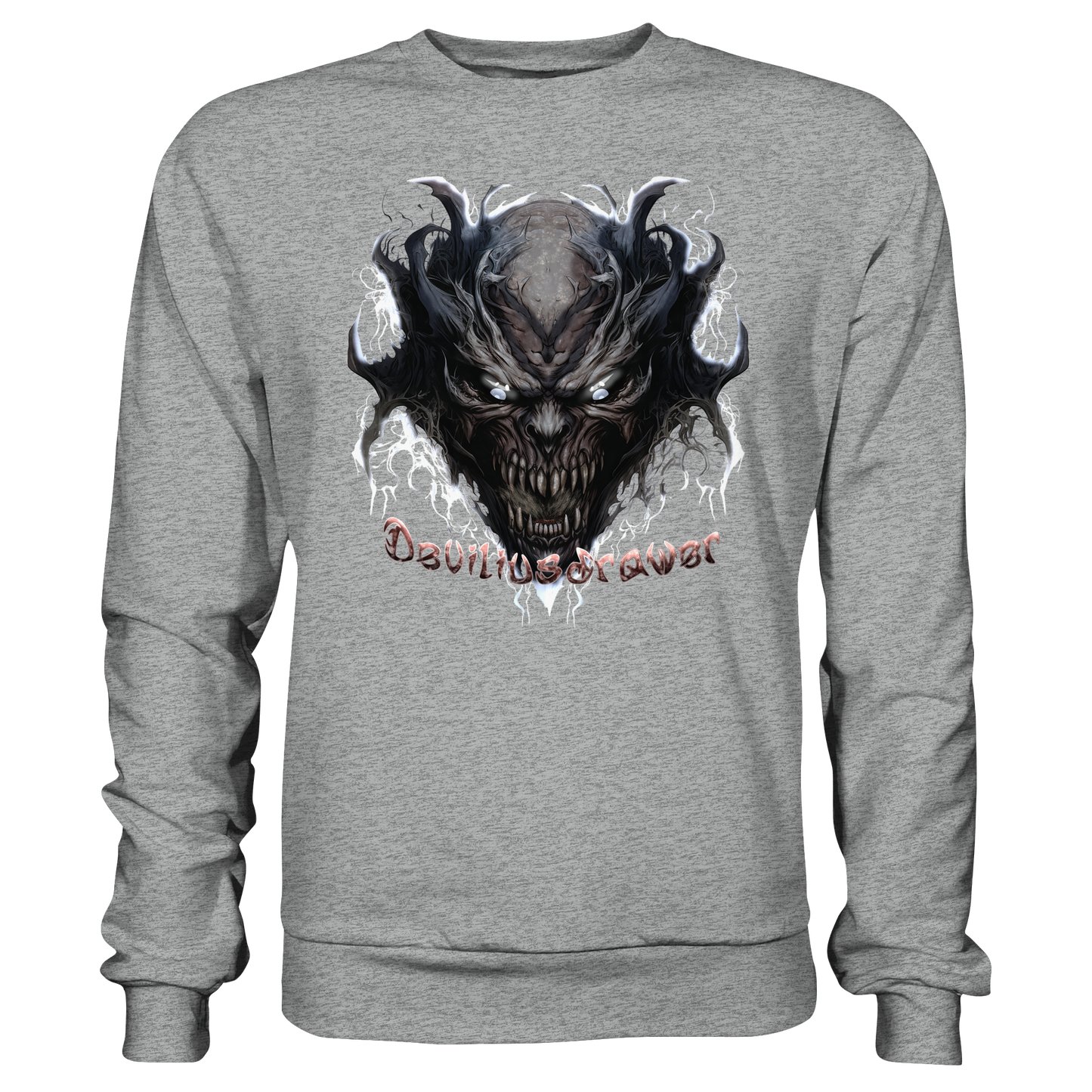 Deviliusdrawer Ice Demon - Basic Sweatshirt