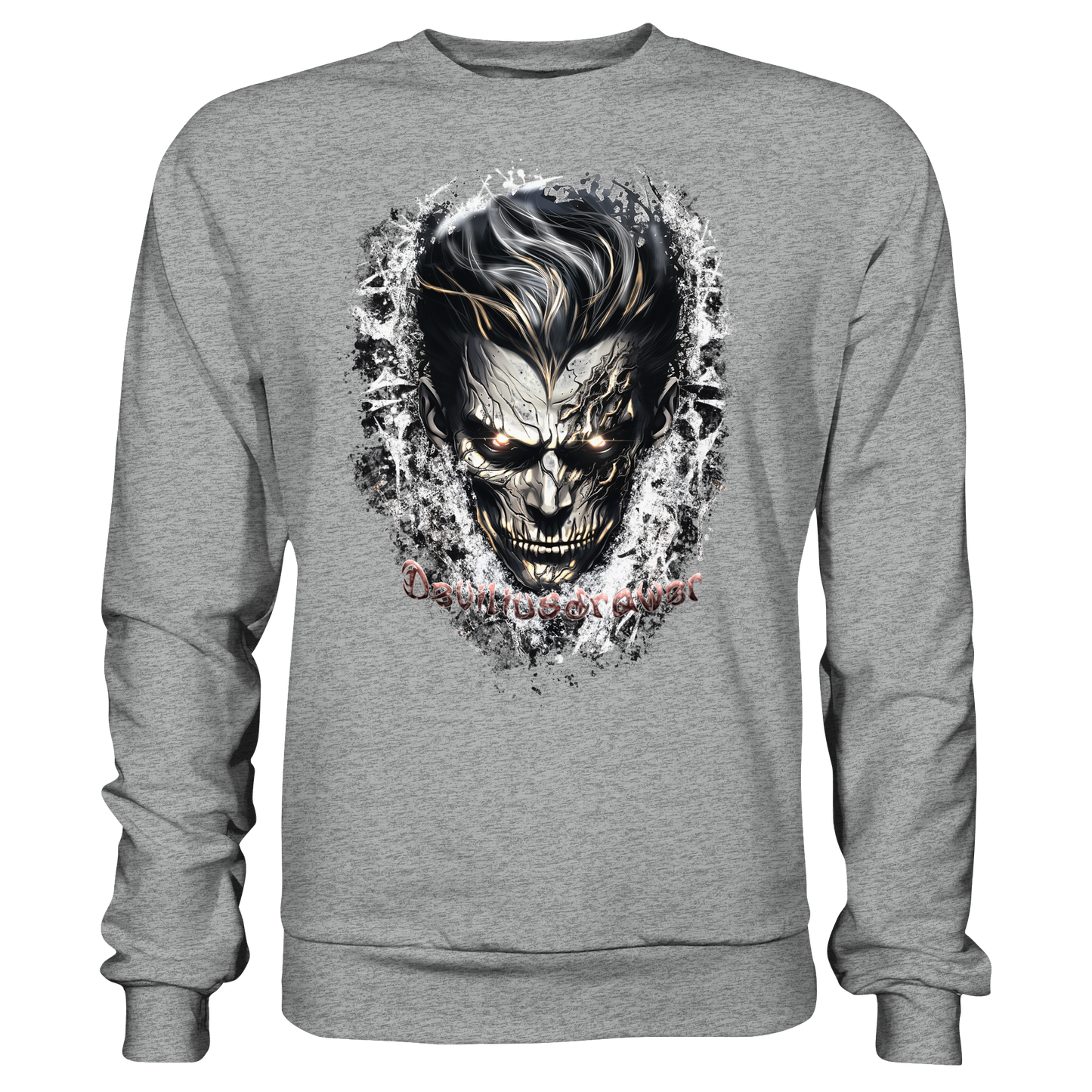 Deviliusdrawer Mechanic Men - Basic Sweatshirt