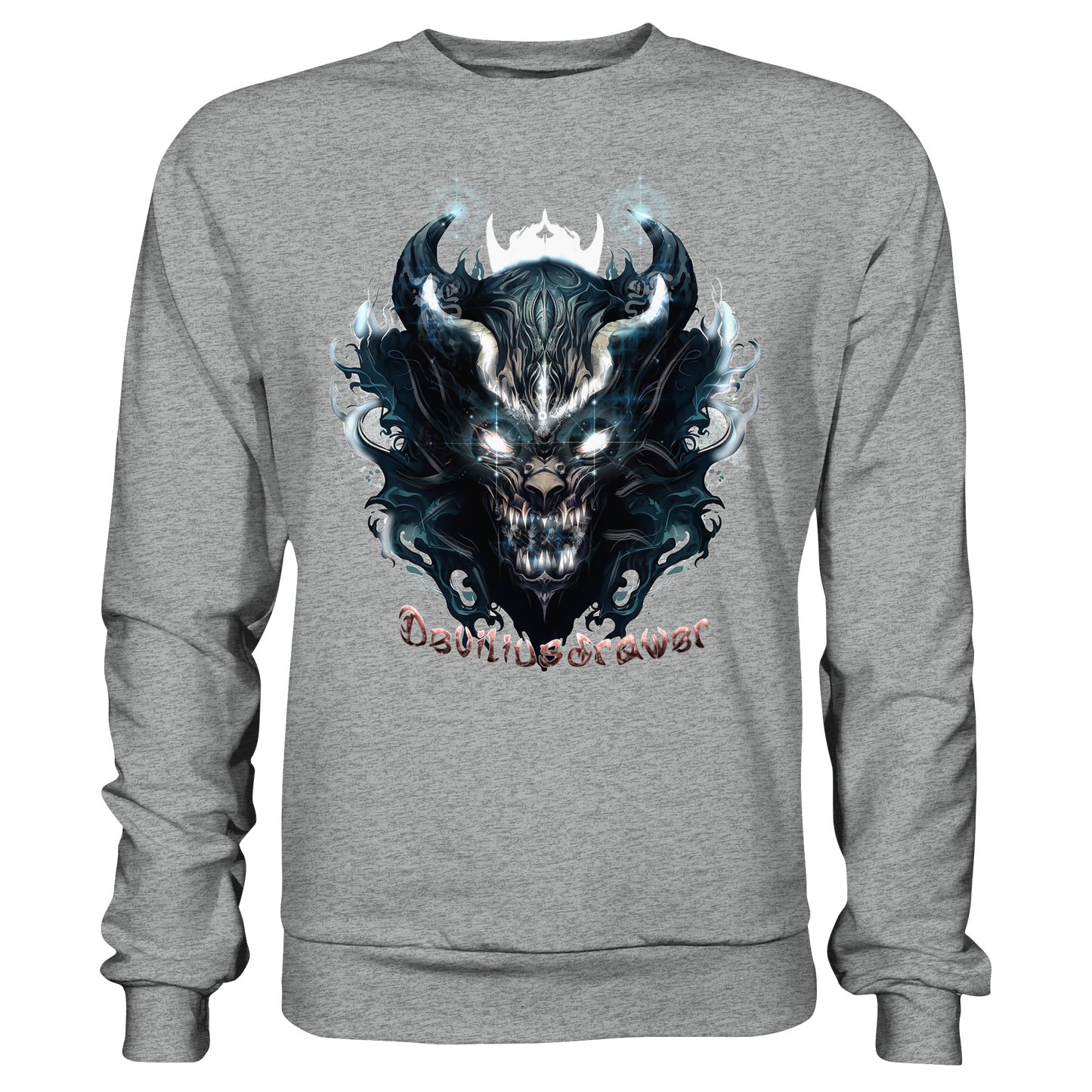 Deviliusdrawer Demonic Star - Basic Sweatshirt
