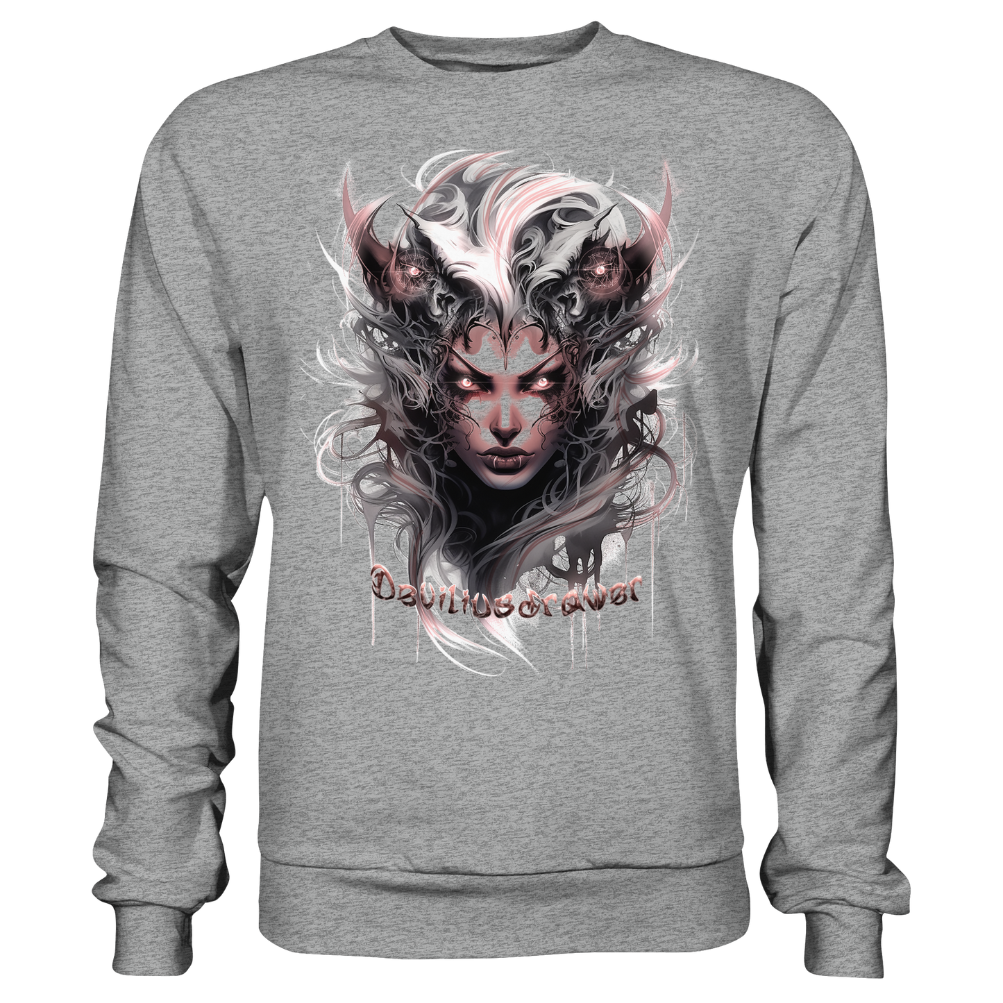 Deviliusdrawer Demonic Elf - Basic Sweatshirt