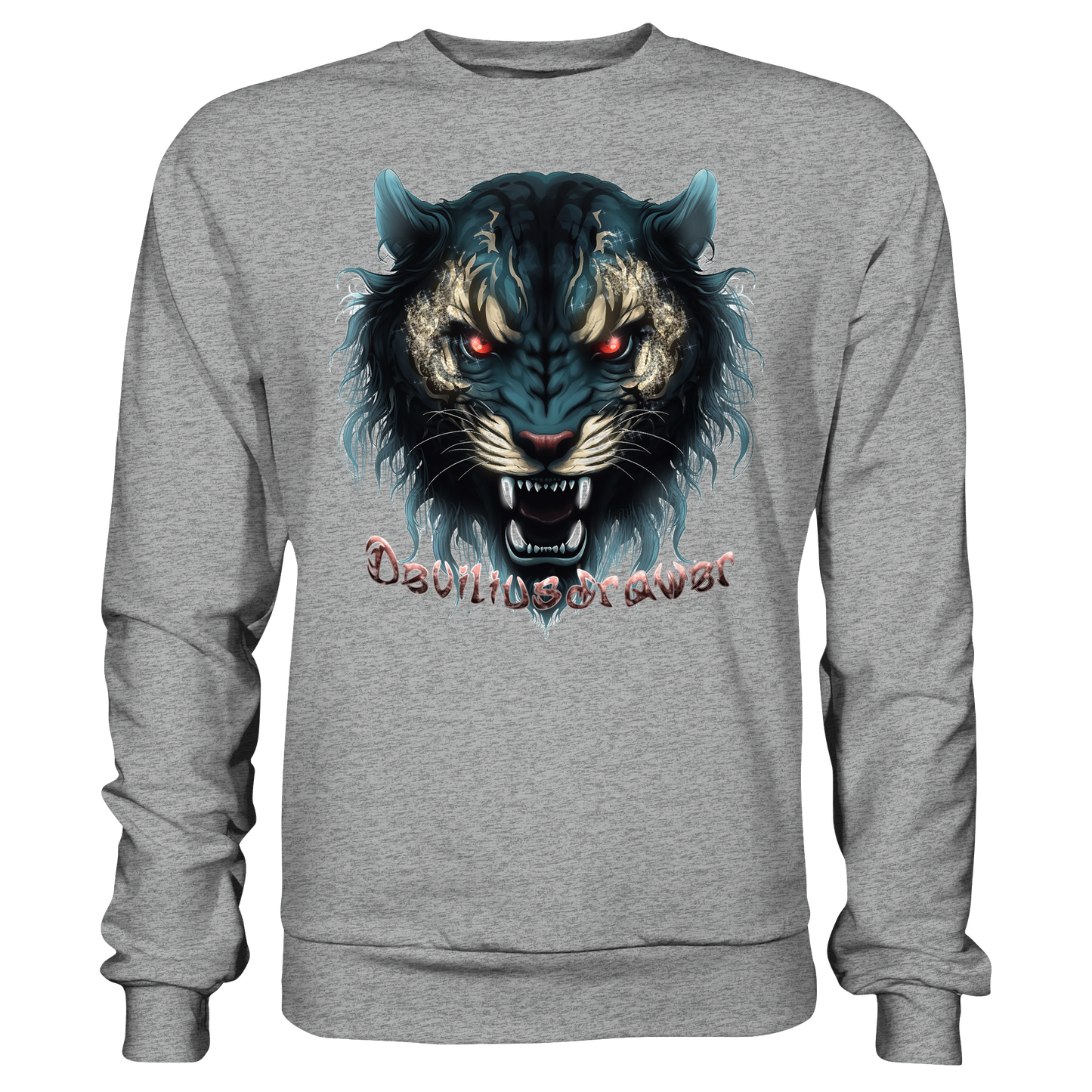 Deviliusdrawer Tigercat - Basic Sweatshirt