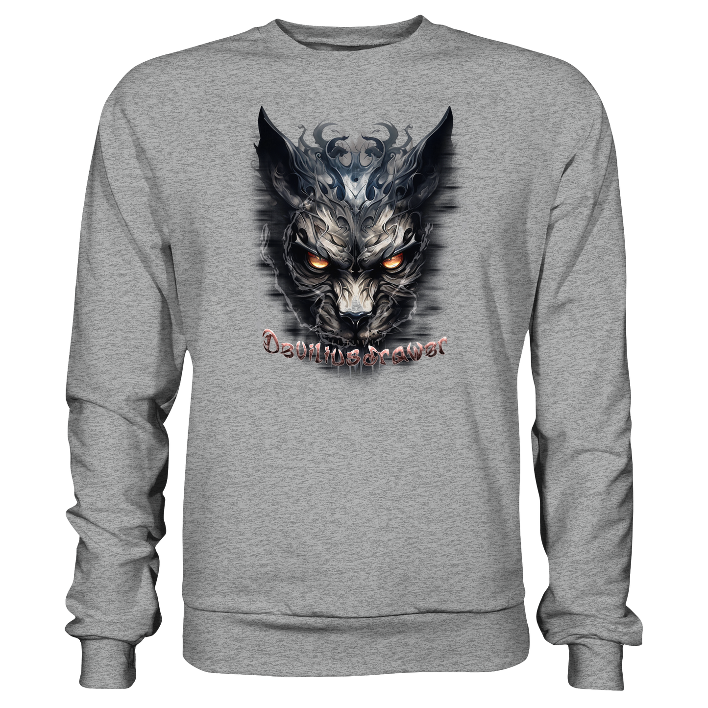 Deviliusdrawer Dark Wearwolf - Basic Sweatshirt