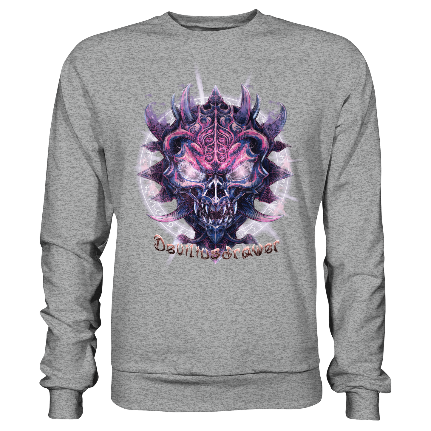 Deviliusdrawer Fire Demon - Basic Sweatshirt
