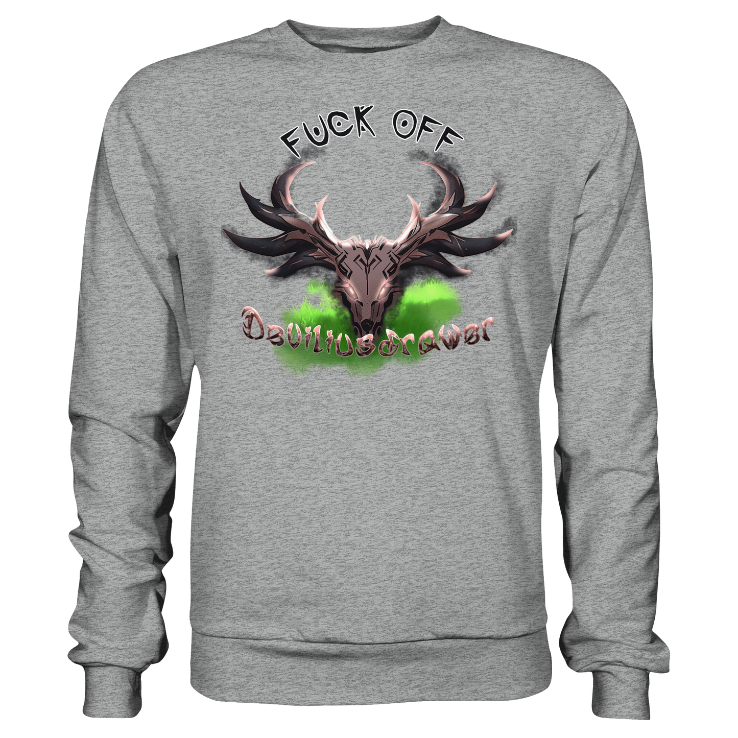 Deviliusdrawer Bad Deer - Basic Sweatshirt
