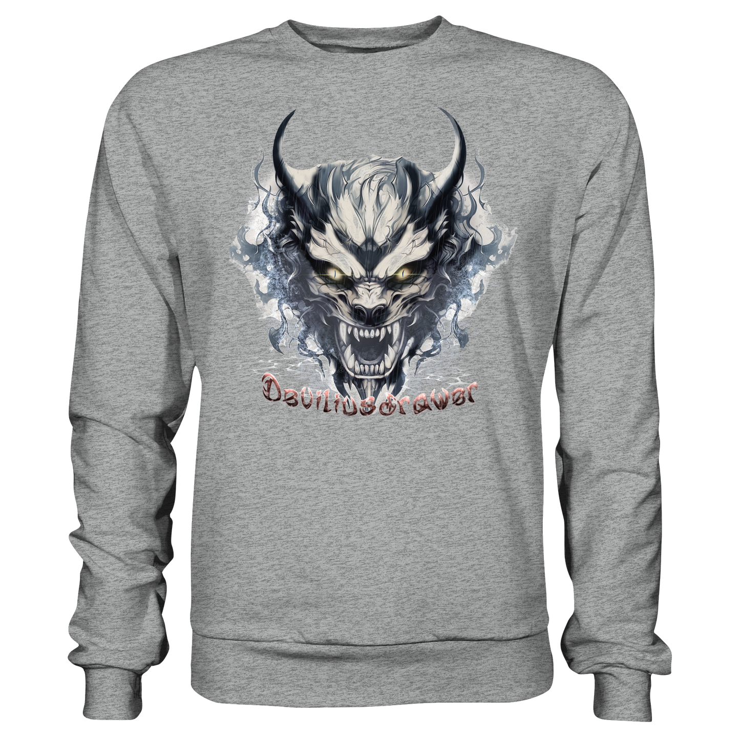 Deviliusdrawer Water Demon - Basic Sweatshirt