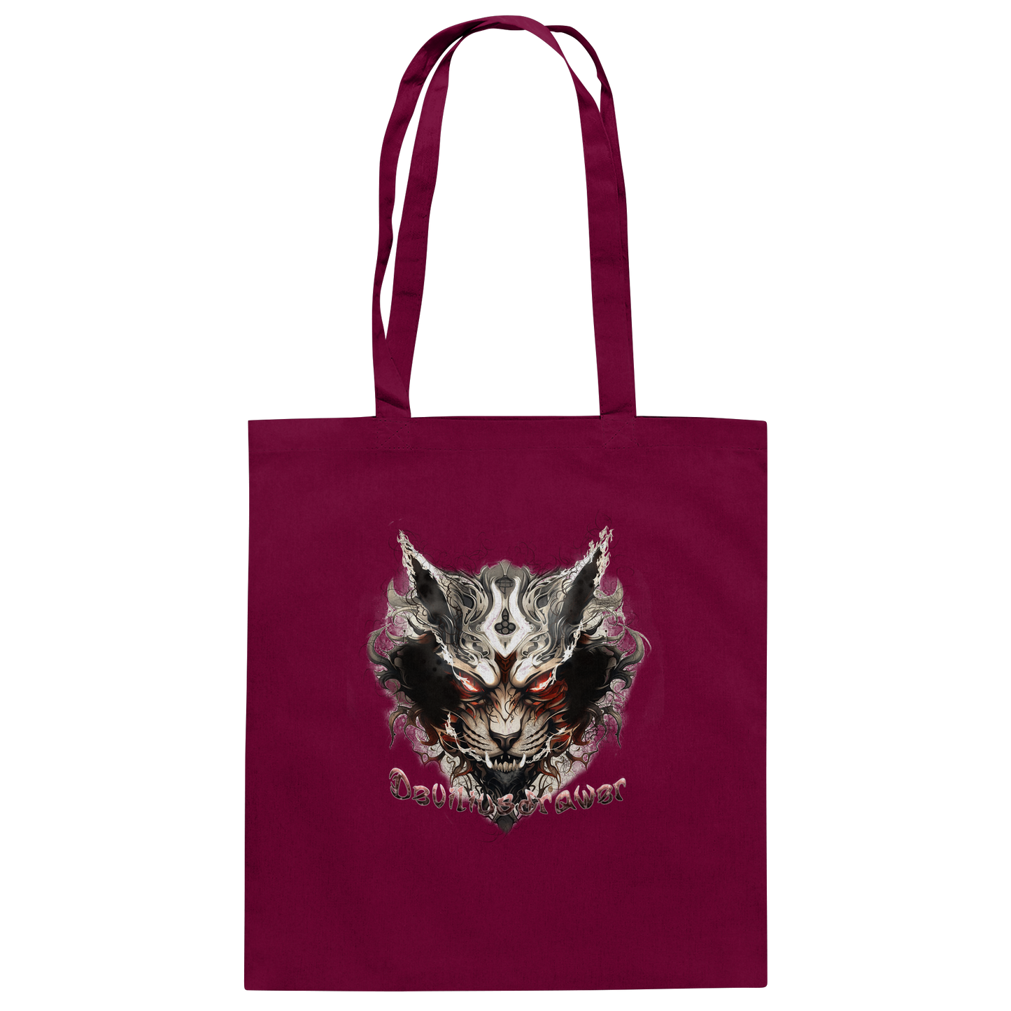 Deviliusdrawer Wild Hotcat - Baumwolltasche
