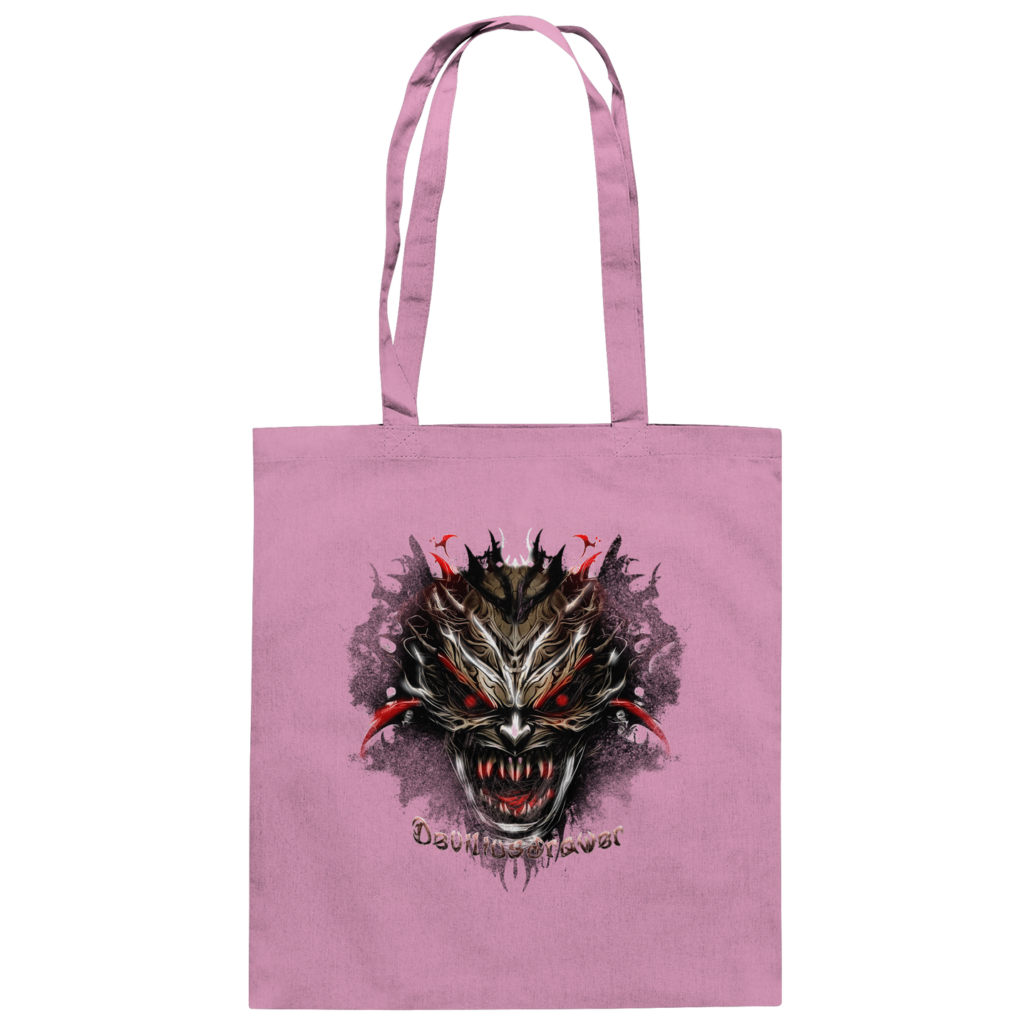 Deviliusdrawer Dark Redeyed Devil - Baumwolltasche