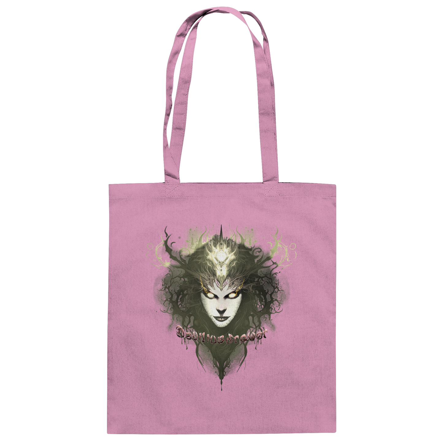 Deviliusdrawer Golden Demonica - Baumwolltasche