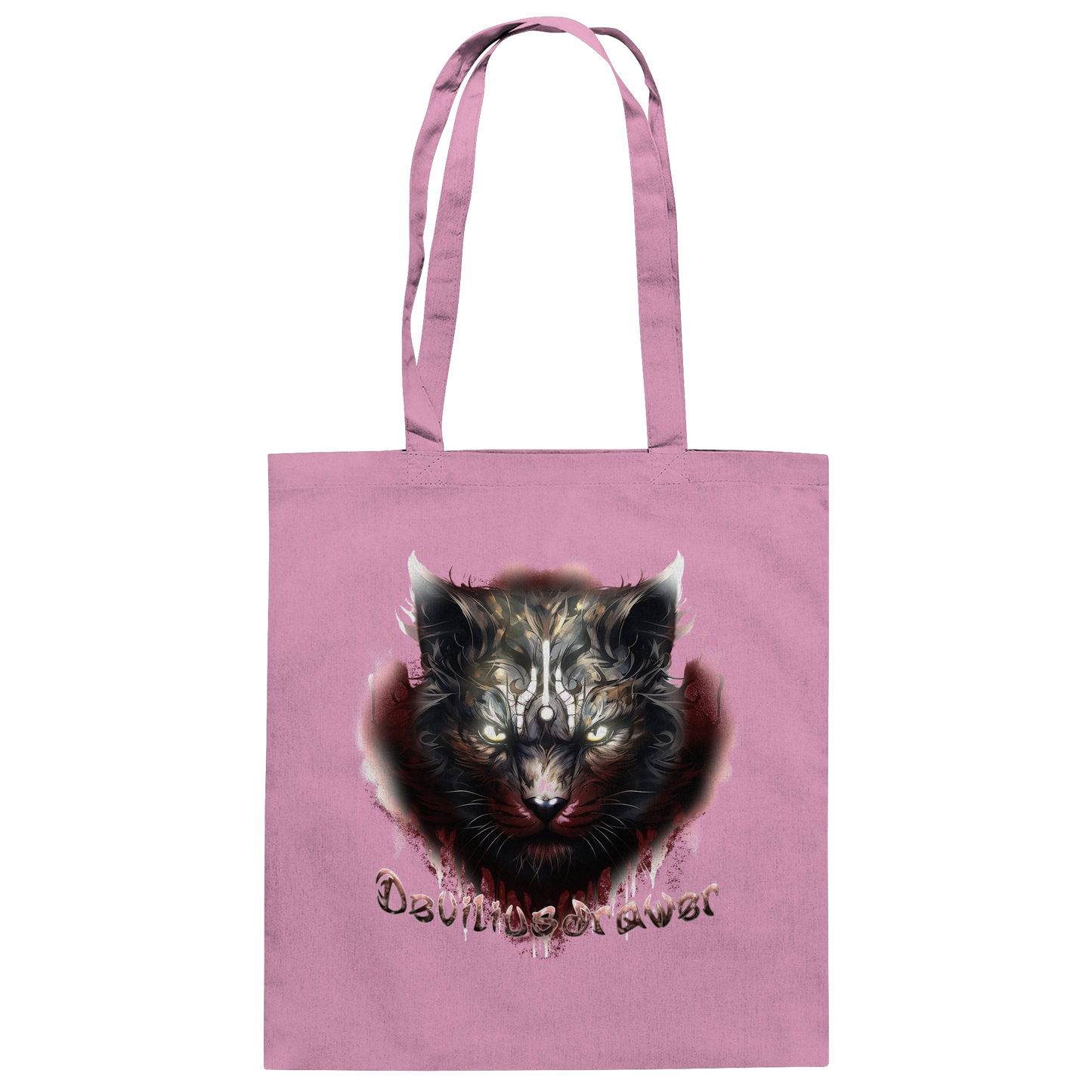 Deviliusdrawer Angry Badass - Baumwolltasche