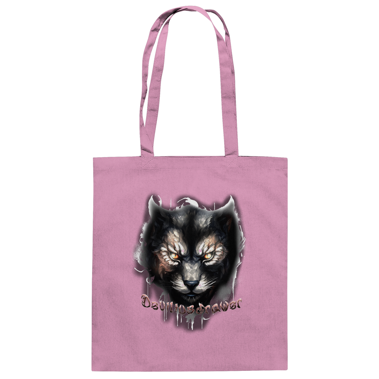 Deviliusdrawer Vampire Cat - Baumwolltasche