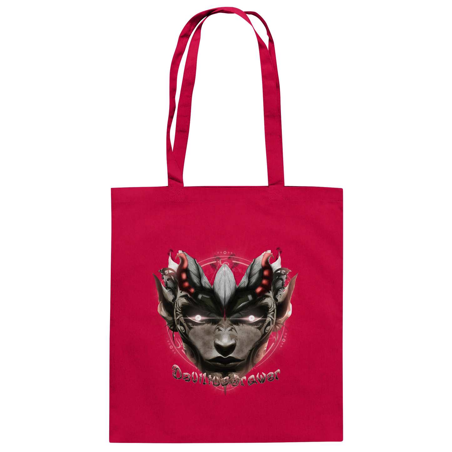 Deviliusdrawer Devils Elf - Baumwolltasche