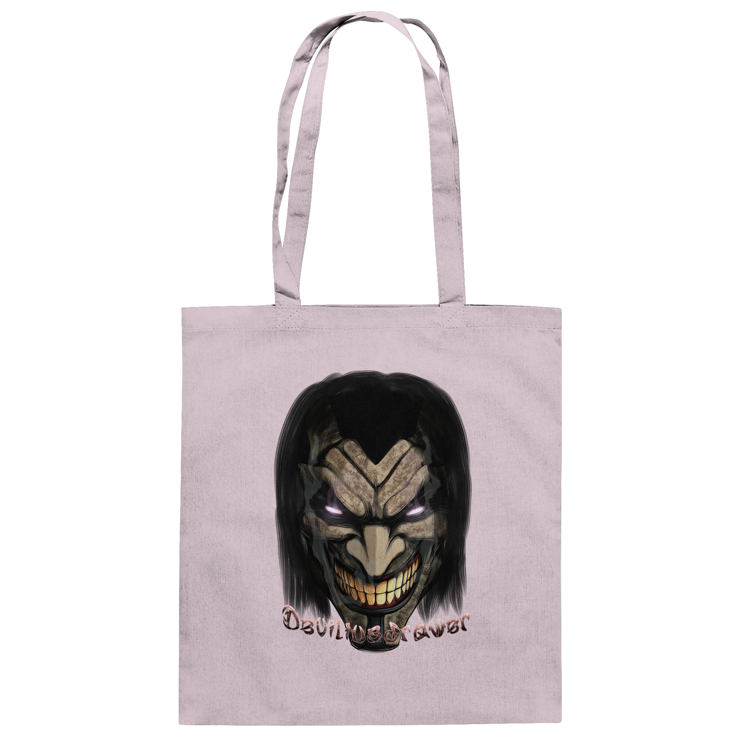 Deviliusdrawer Smiling Devil - Baumwolltasche