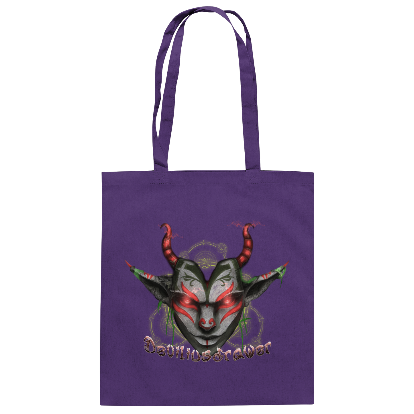 Deviliusdrawer Dark Elf - Baumwolltasche
