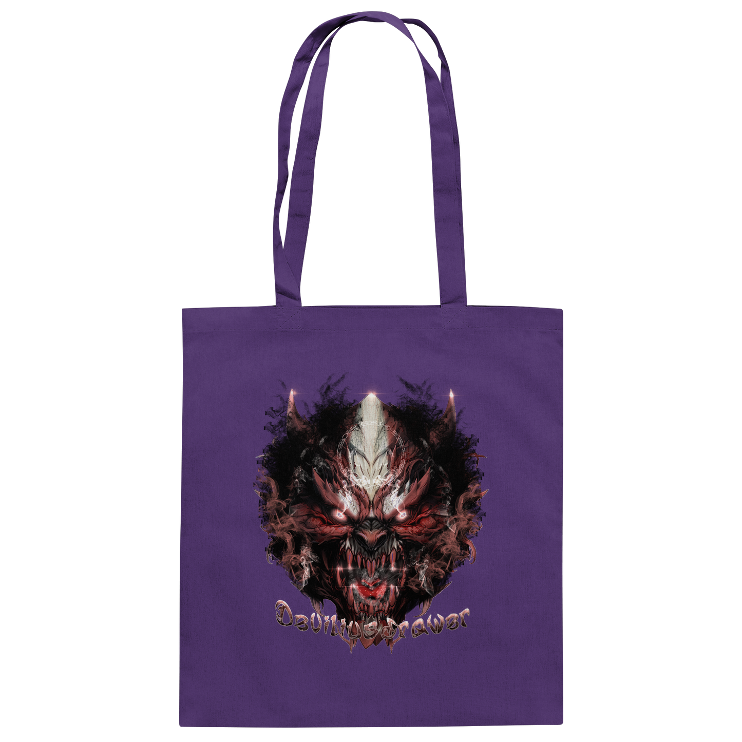 Deviliusdrawer Bloody Demon Vampire - Baumwolltasche