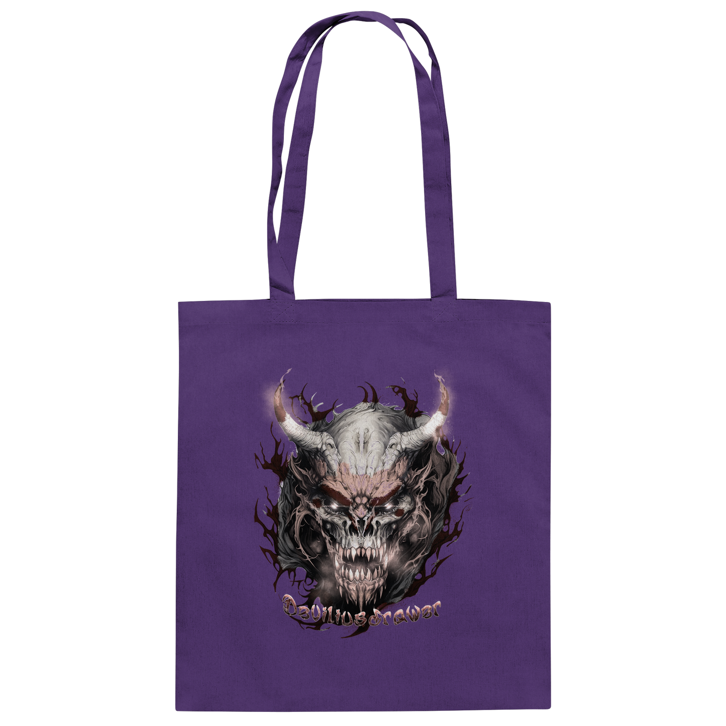 Deviliusdrawer Beast Demon - Baumwolltasche