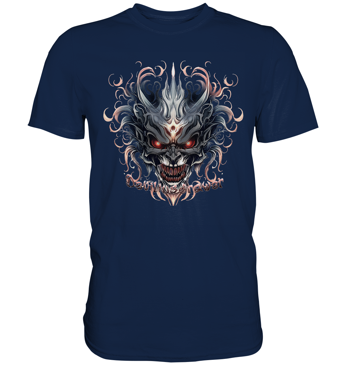 Deviliusdrawer Demon Mask - Classic Shirt