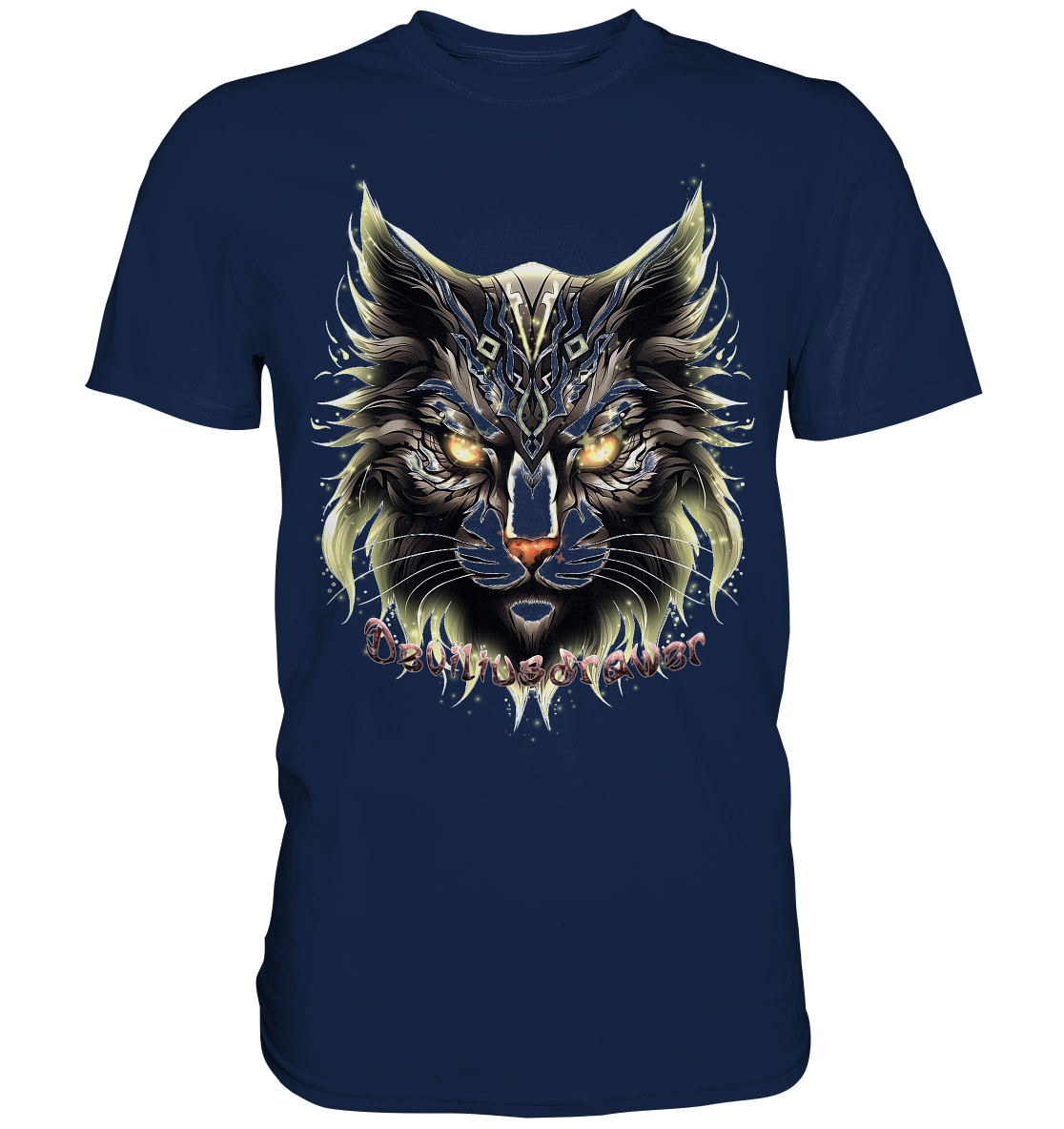 Deviliusdrawer Golden Cat - Classic Shirt