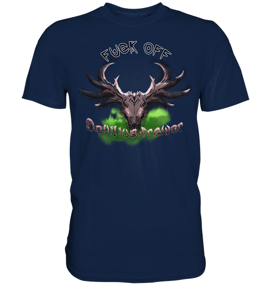 Deviliusdrawer Bad Deer - Classic Shirt