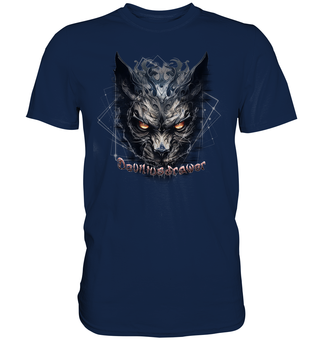 Deviliusdrawer Dark Wearwolf - Classic Shirt