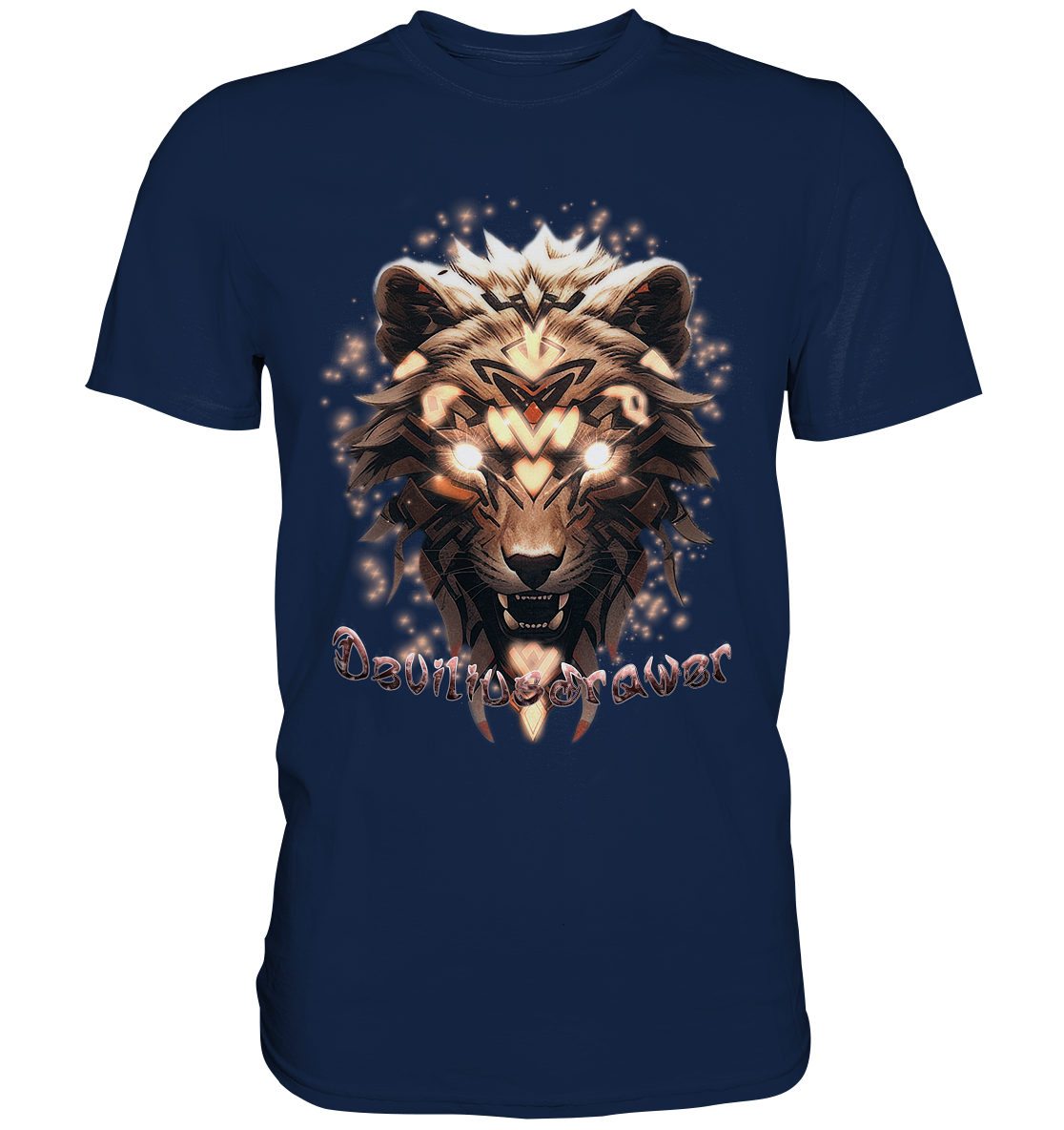 Deviliusdrawer Gold Weartiger - Classic Shirt
