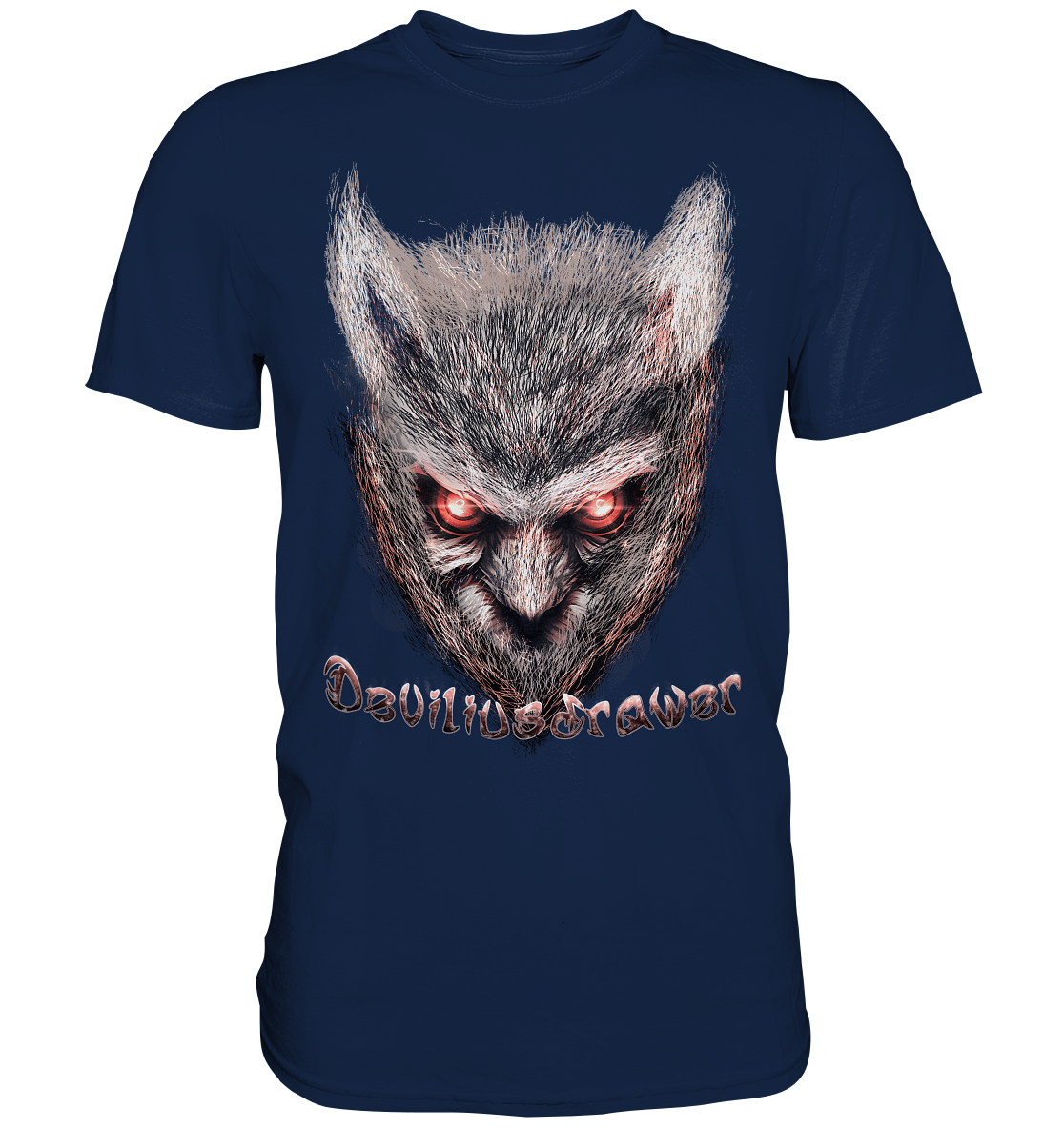 Deviliusdrawer Red Eyed Owl - Classic Shirt
