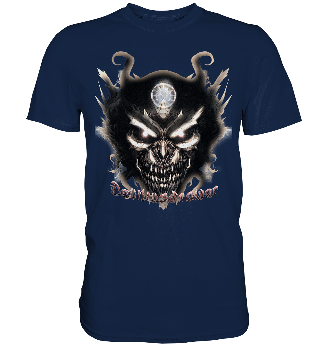 Deviliusdrawer Dark Devil - Classic Shirt