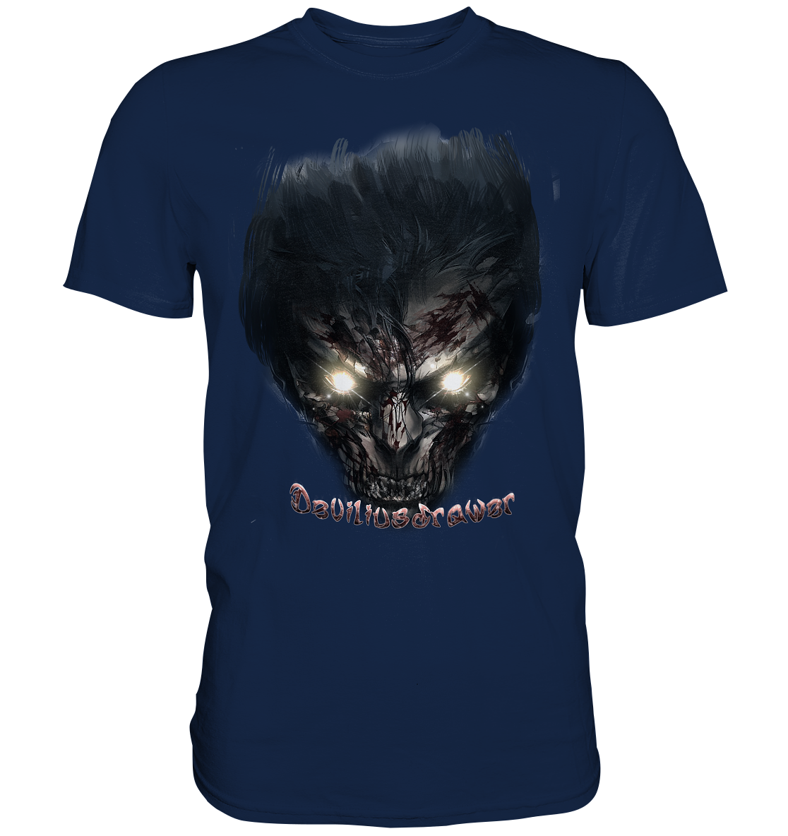 Deviliusdrawer Dark Zombie - Classic Shirt