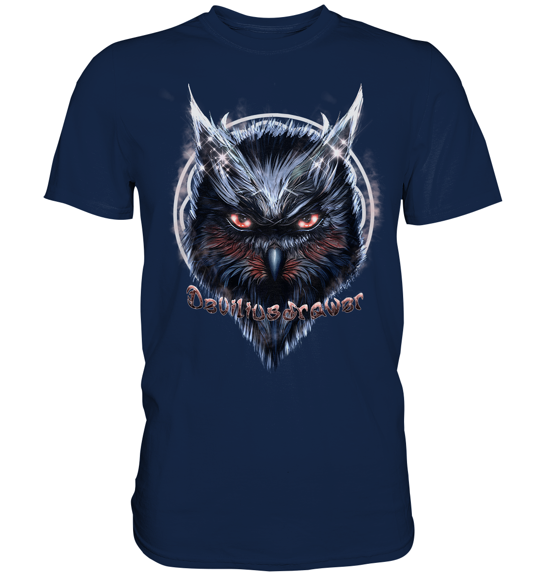 Deviliusdrawer Fire Owl - Classic Shirt