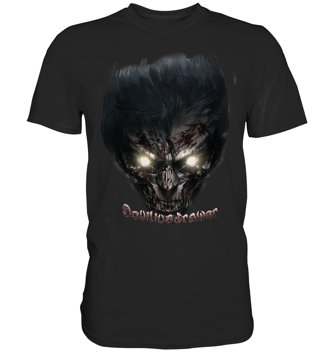 Deviliusdrawer Dark Zombie - Classic Shirt