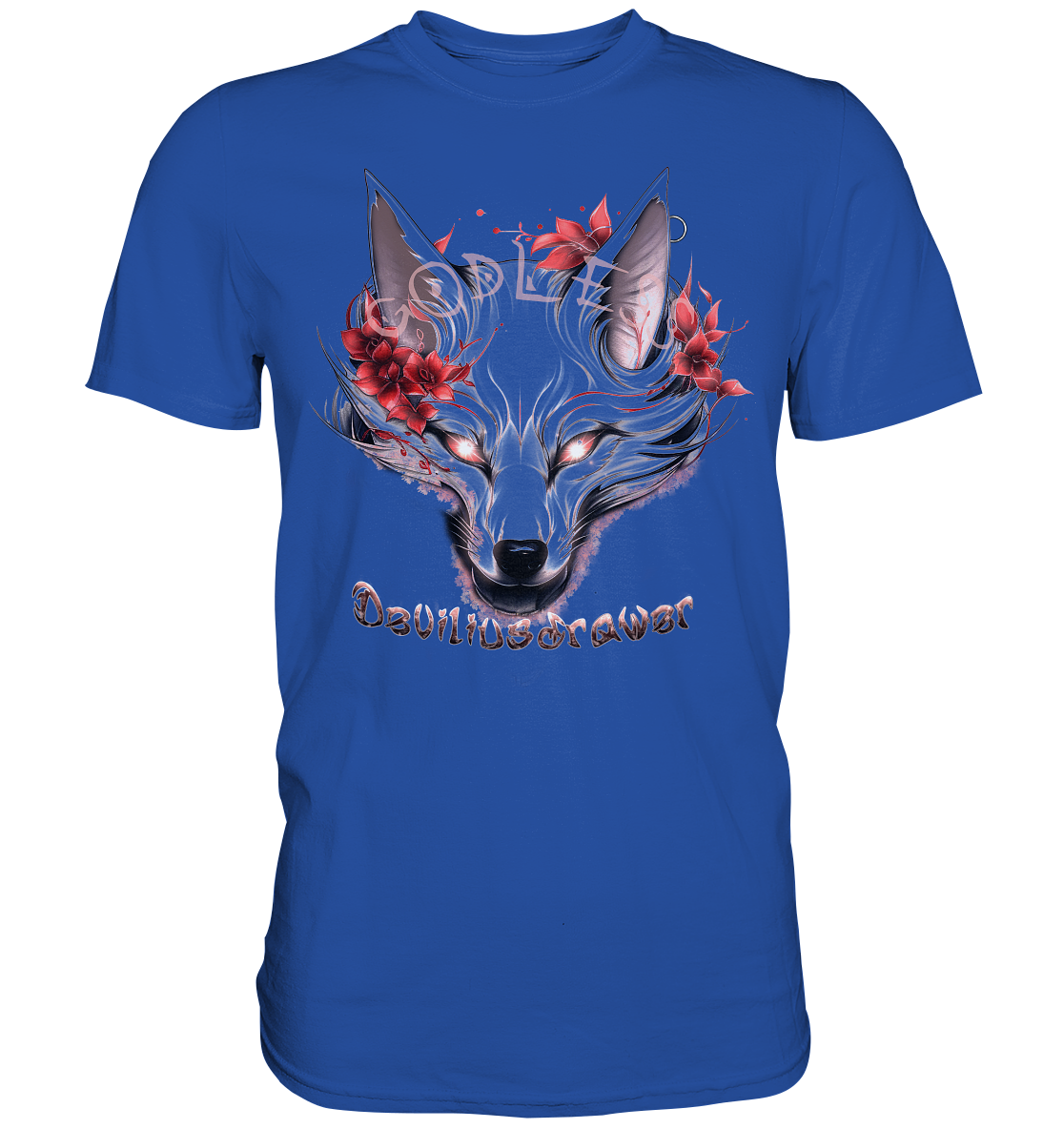 Deviliusdrawer Kitsune Wolf - Classic Shirt