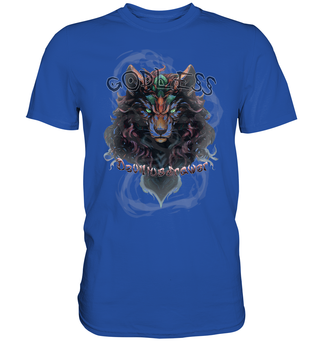 Deviliusdrawer Godless Wolf - Classic Shirt