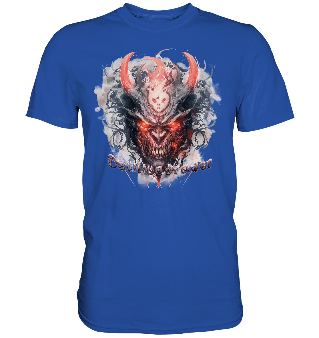 Deviliusdrawer Red Horn Devil - Classic Shirt