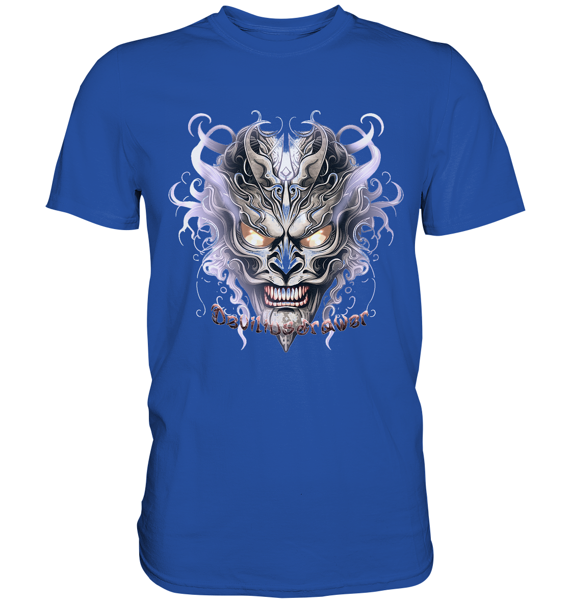Deviliusdrawer Demon Mask Violet - Classic Shirt