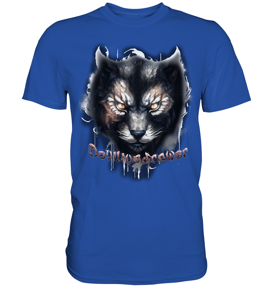 Deviliusdrawer Vampire Cat - Classic Shirt
