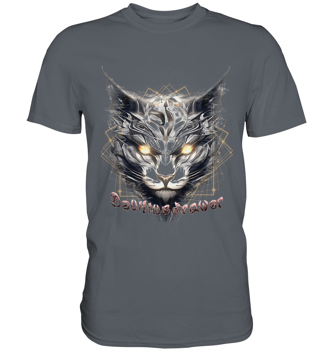 Deviliusdrawer Magician Cat - Classic Shirt