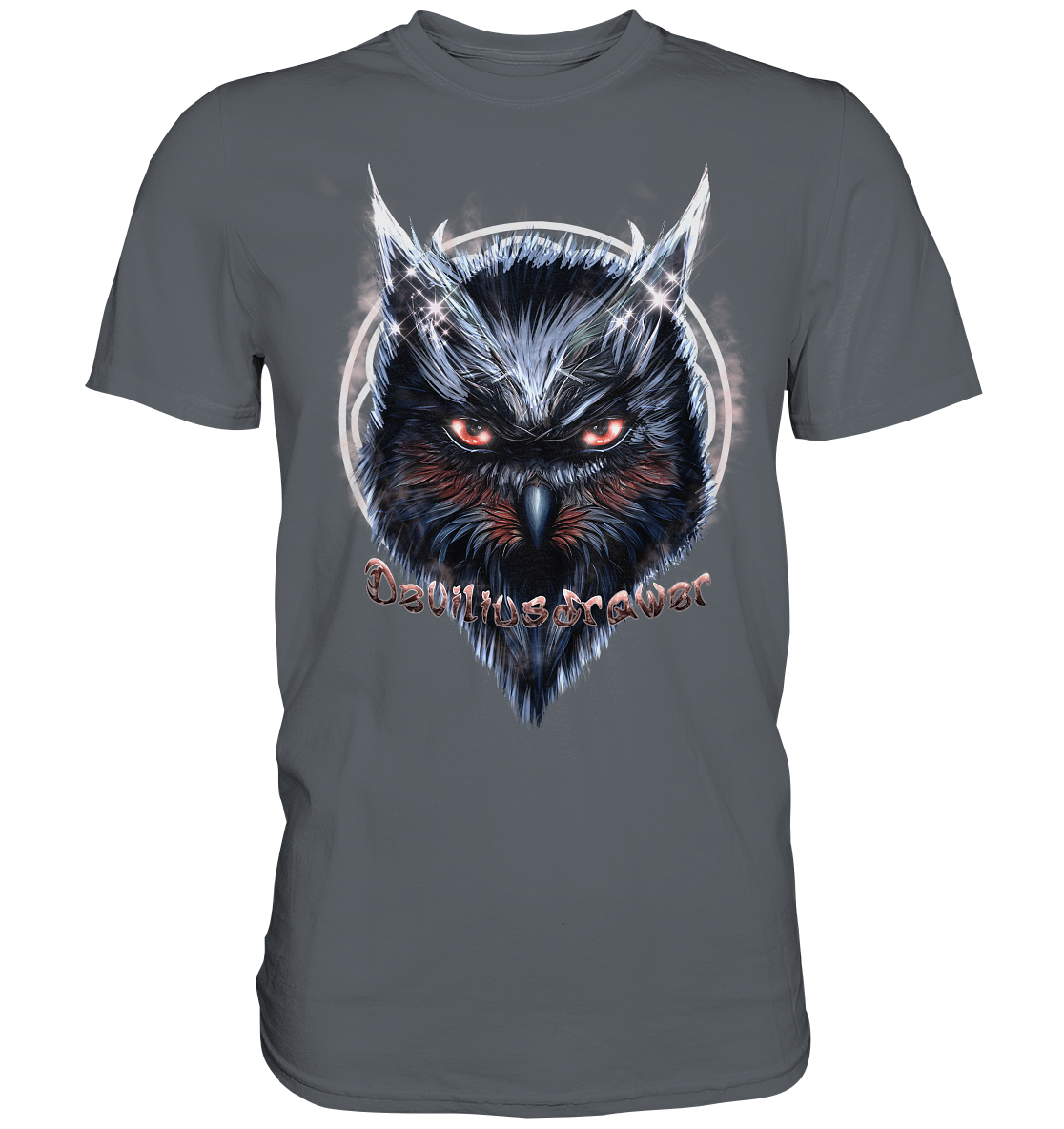 Deviliusdrawer Fire Owl - Classic Shirt