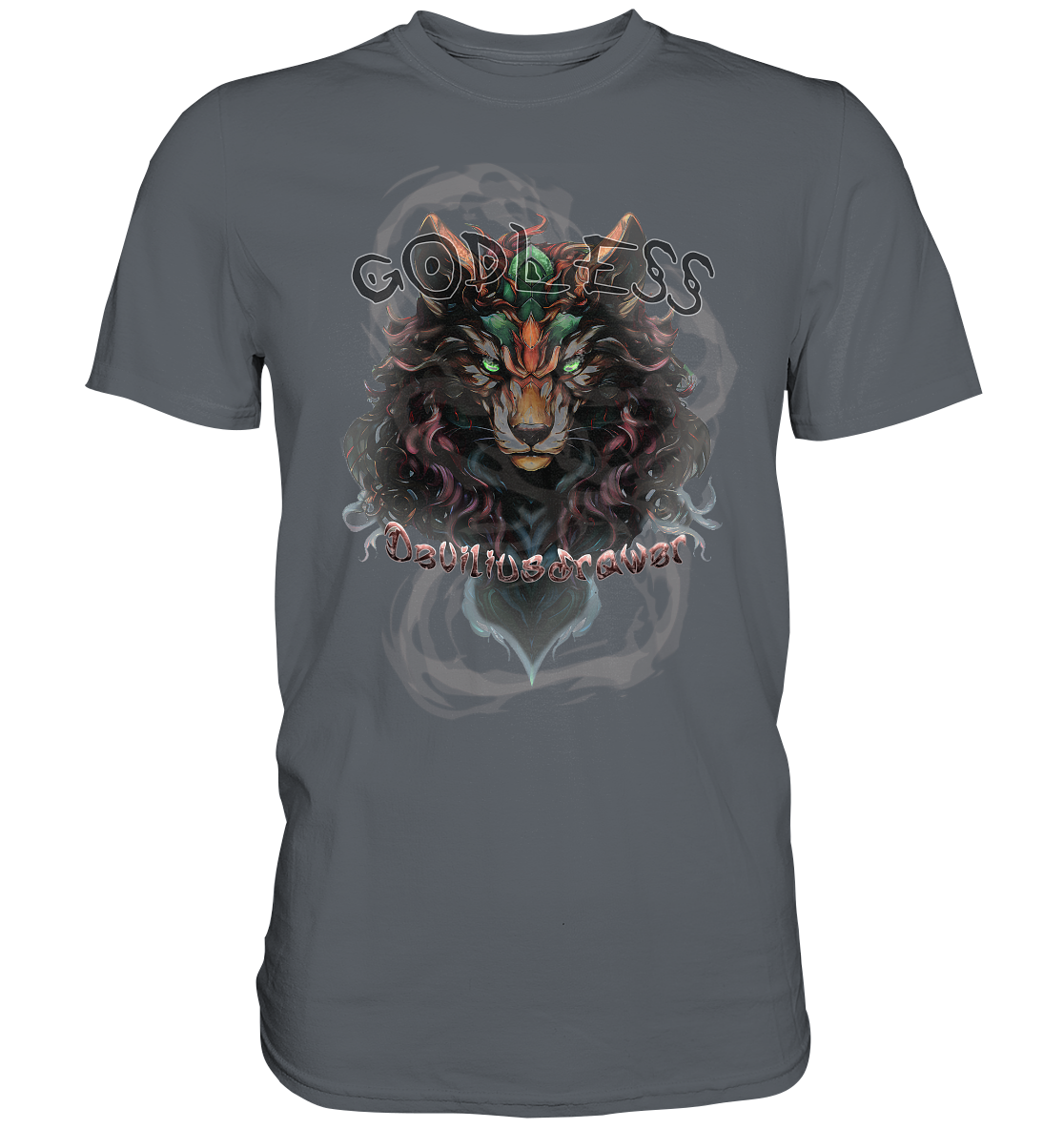 Deviliusdrawer Godless Wolf - Classic Shirt
