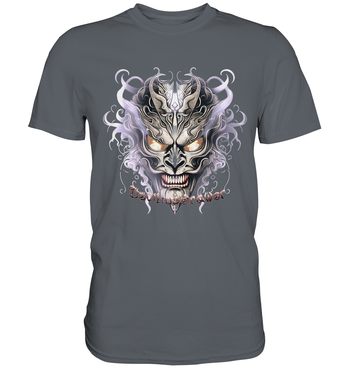 Deviliusdrawer Demon Mask Violet - Classic Shirt