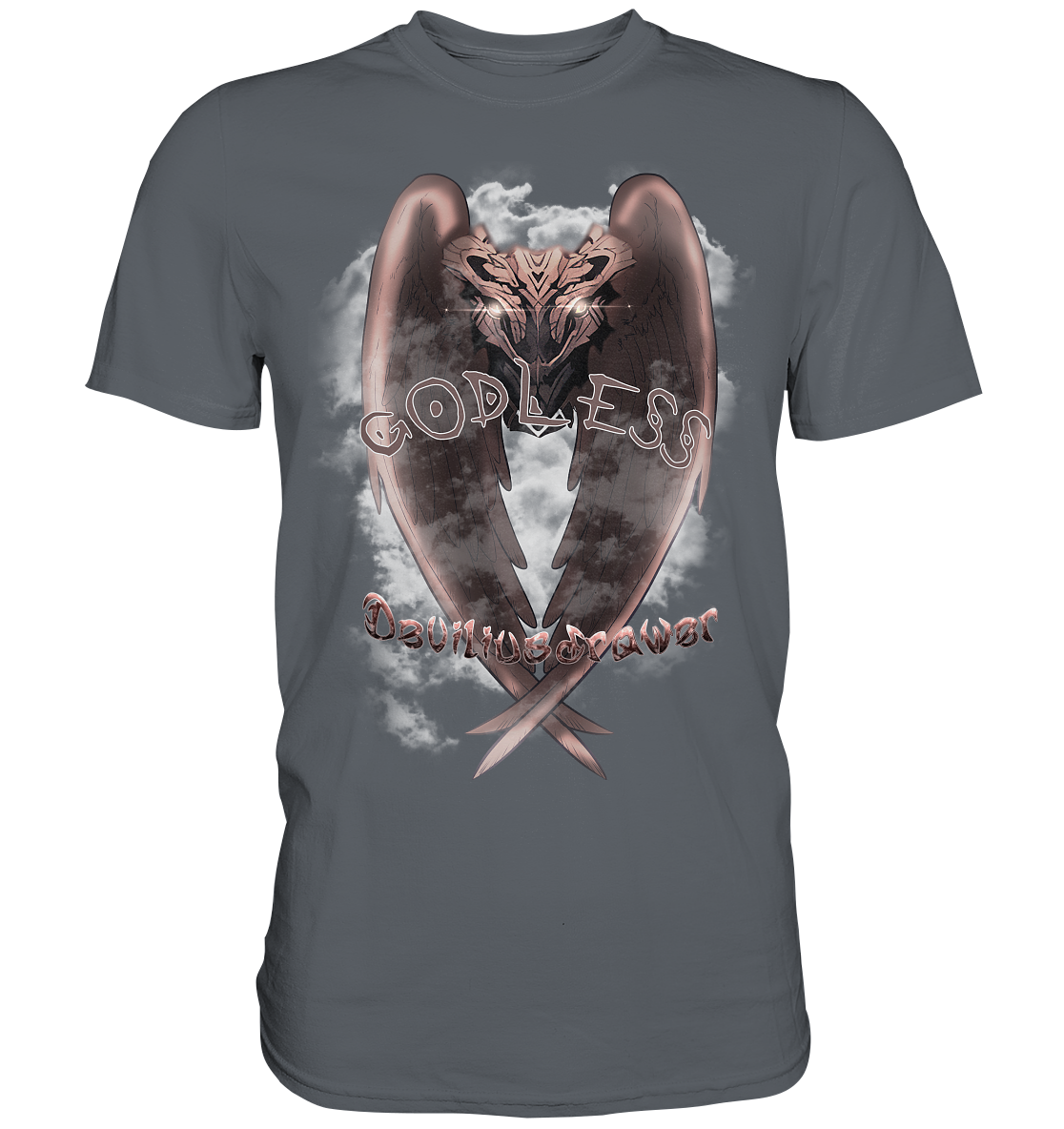 Deviliusdrawer Godless Owl - Classic Shirt
